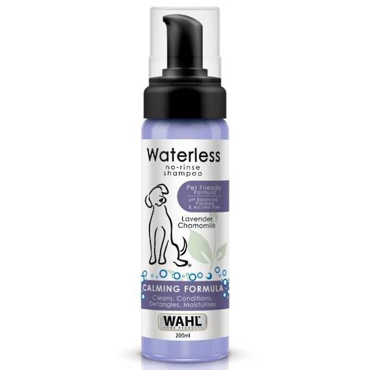 Wahl Waterless Lavender & Chamomille Shampoo 210ml